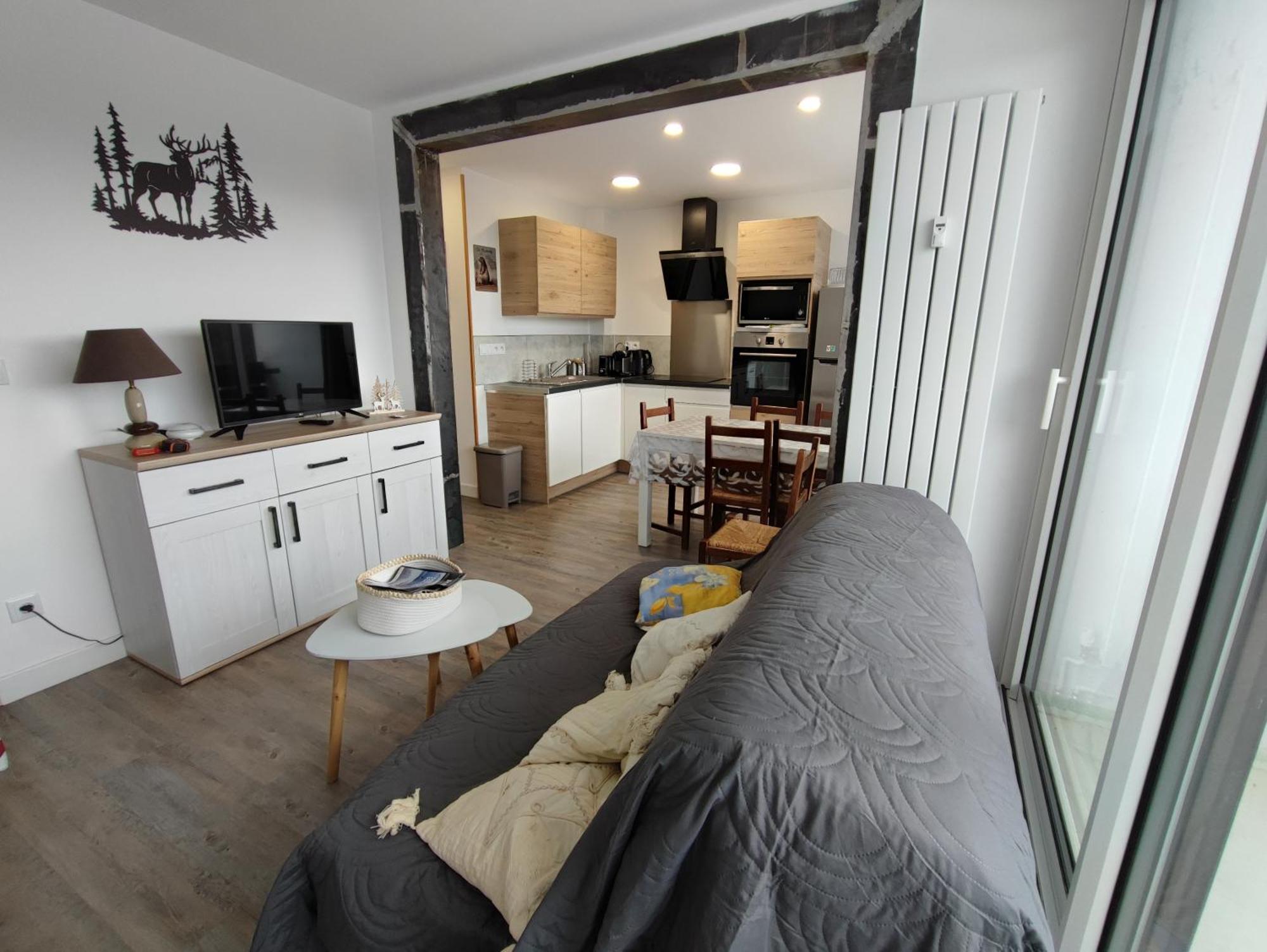T2 Cabine, Au Coeur De La Foret, Vue Magnifique Apartment Egat Luaran gambar